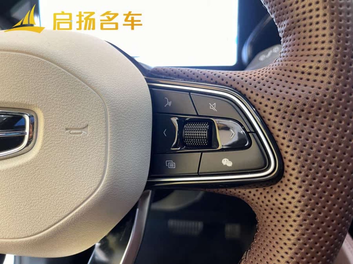 吉利 星越L  2021款 2.0TD DCT EVO兩驅(qū)尊貴型圖片