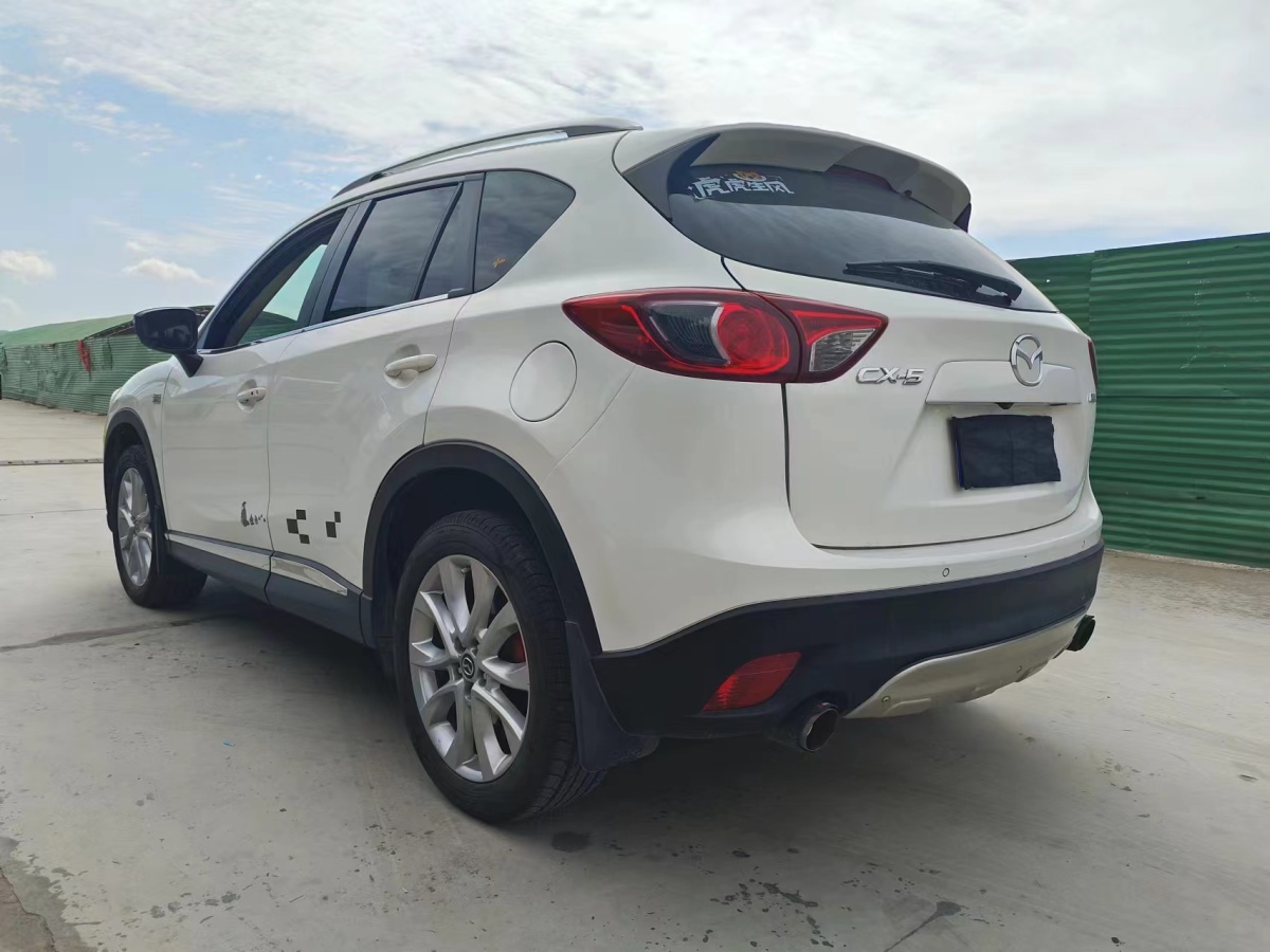 馬自達 CX-5  2017款 2.5L 自動四驅(qū)旗艦型 國VI圖片