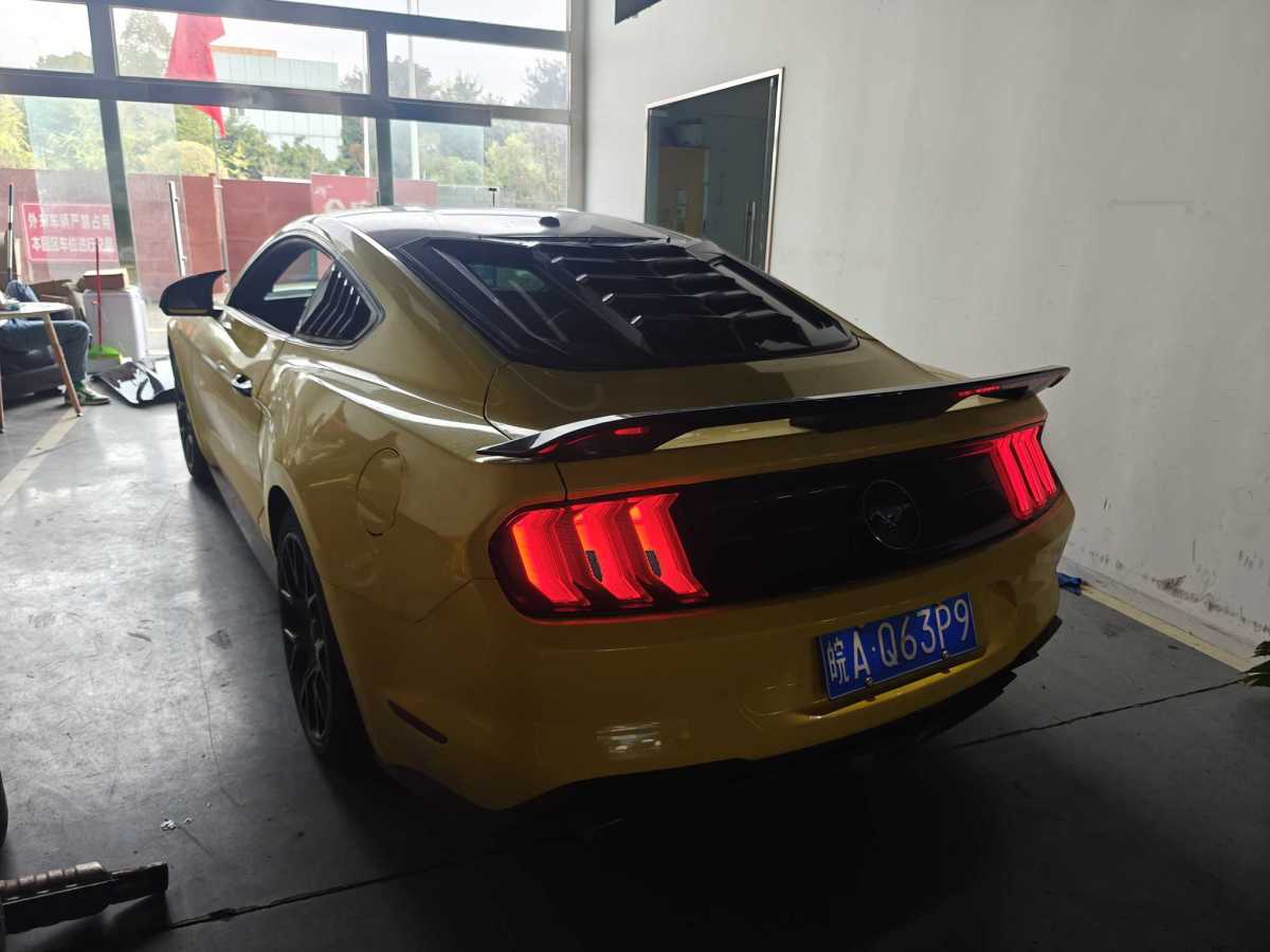 福特 Mustang  2019款 2.3L EcoBoost圖片