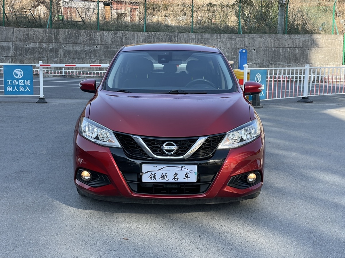 日產(chǎn) 騏達(dá)  2016款 1.6L CVT智行版圖片