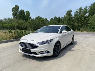 2017年12月 福特 蒙迪歐 改款 EcoBoost 200 豪華型圖片