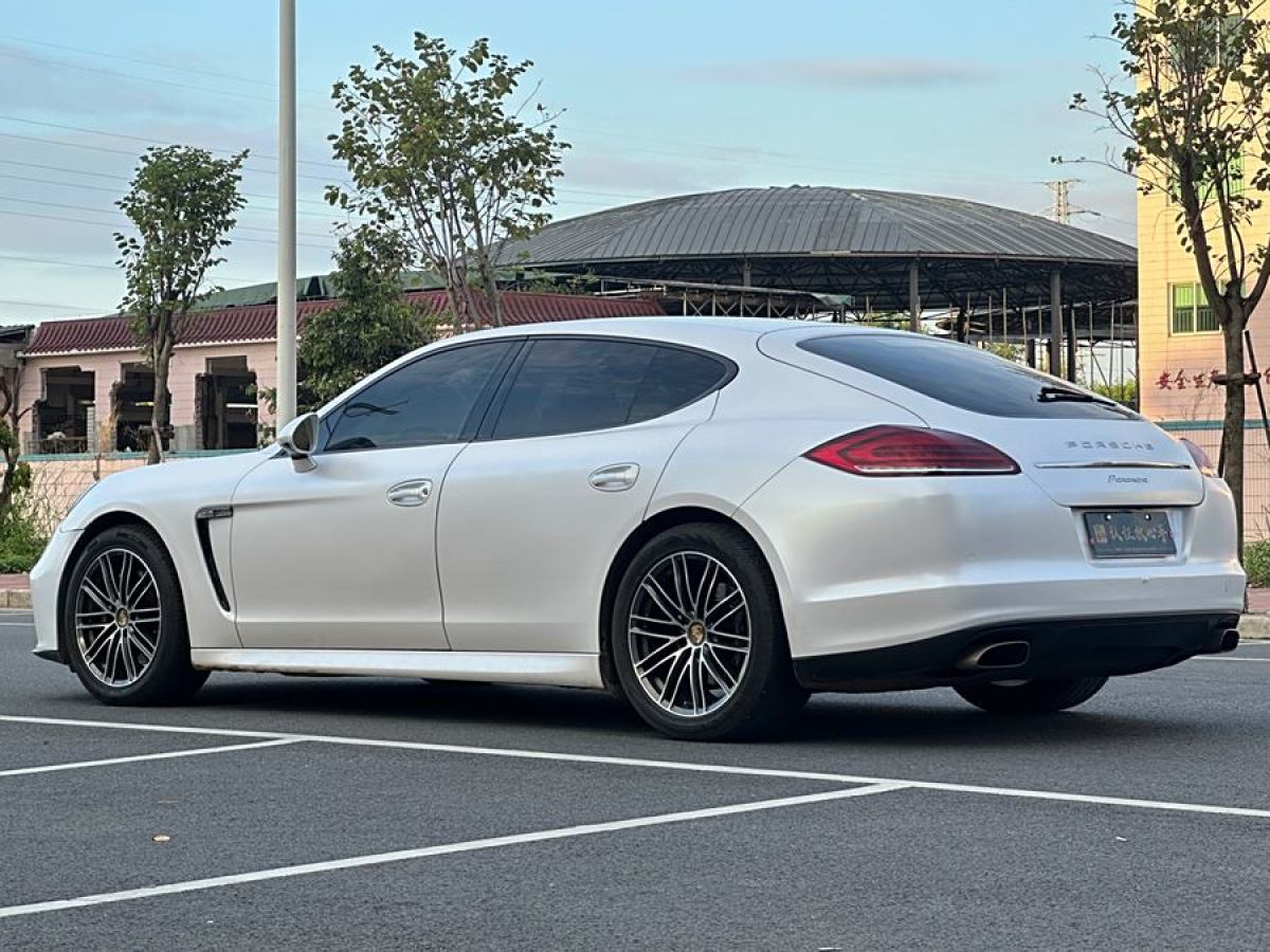 2012年7月保時捷 Panamera  2010款 Panamera 3.6L