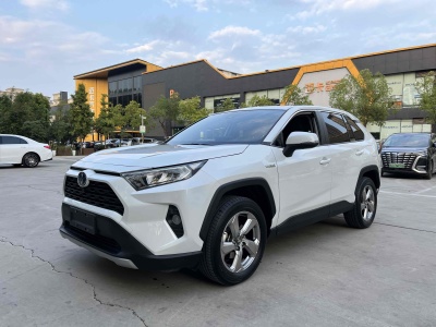 2022年6月 豐田 RAV4榮放 雙擎 2.5L CVT兩驅(qū)精英版圖片