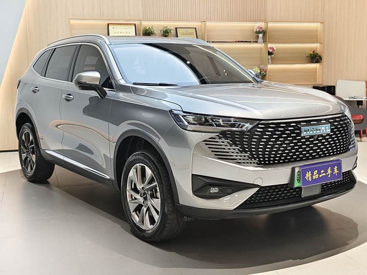 2023年1月哈弗 哈弗H6新能源  2023款 DHT-PHEV 110KM 悅行版