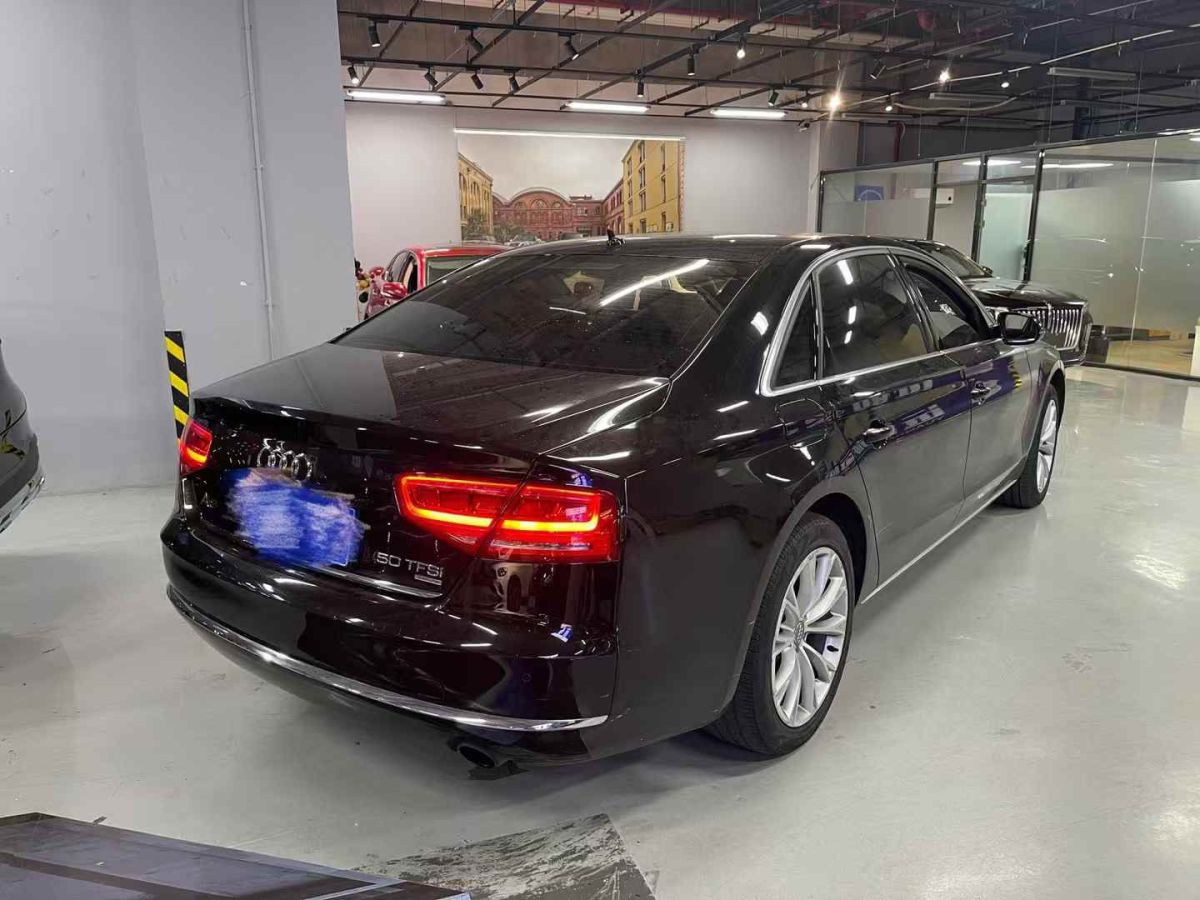 奧迪 奧迪A8  2012款 A8L 45 TFSI quattro舒適型圖片