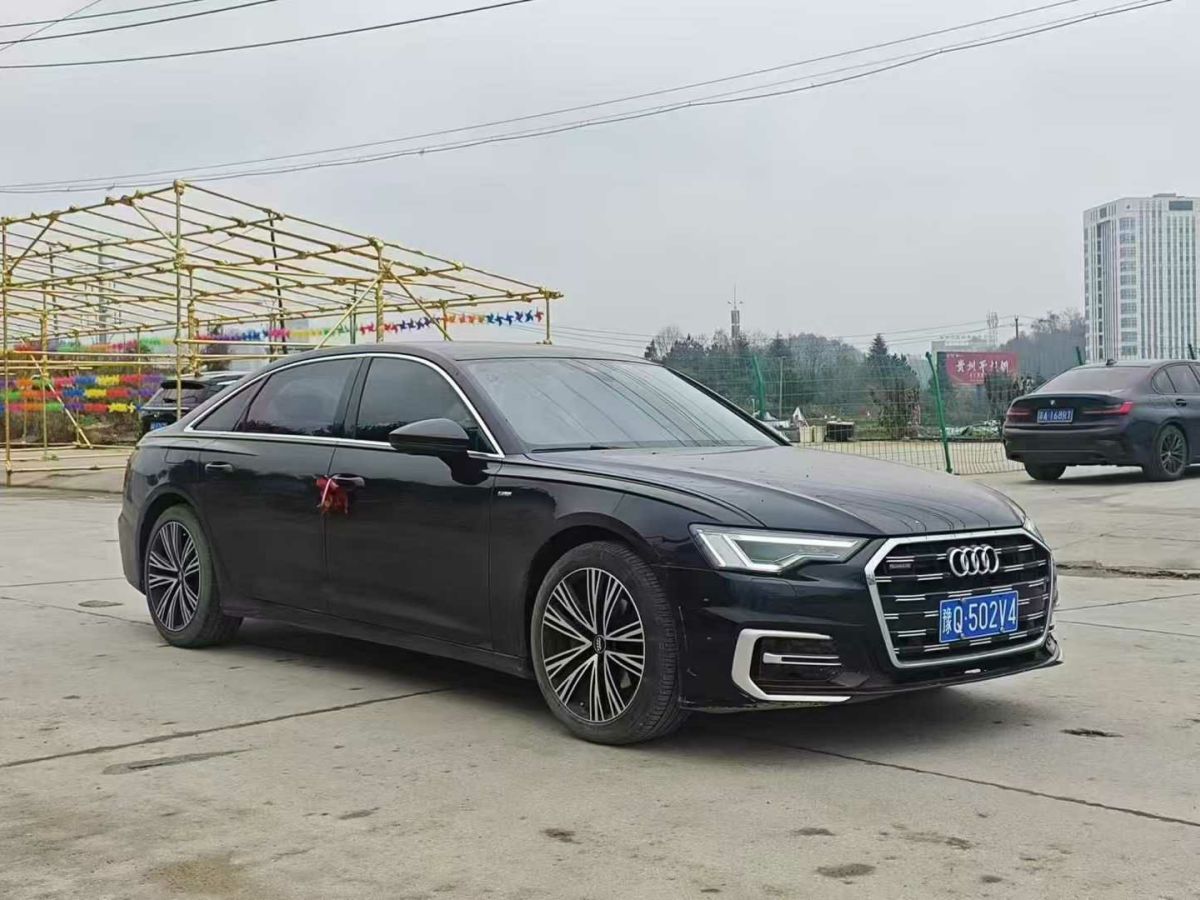 奧迪 奧迪A6L  2019款 40 TFSI 豪華動(dòng)感型圖片