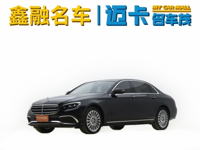 奔馳 奔馳E級 改款 E 300 L 時(shí)尚型圖片