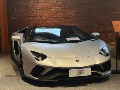 2018年1月 蘭博基尼 Aventador Aventador S Roadster圖片