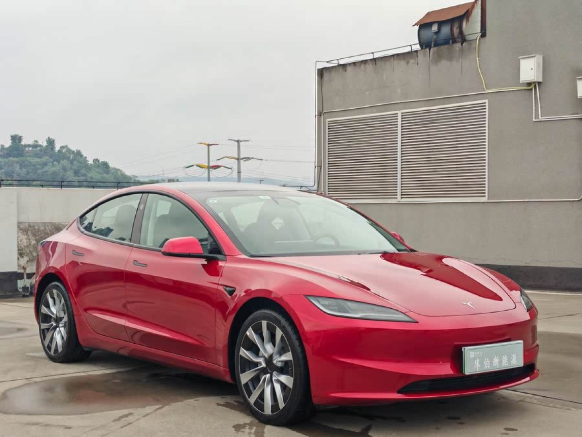 特斯拉 Model 3  2019款 長續(xù)航全輪驅(qū)動版圖片