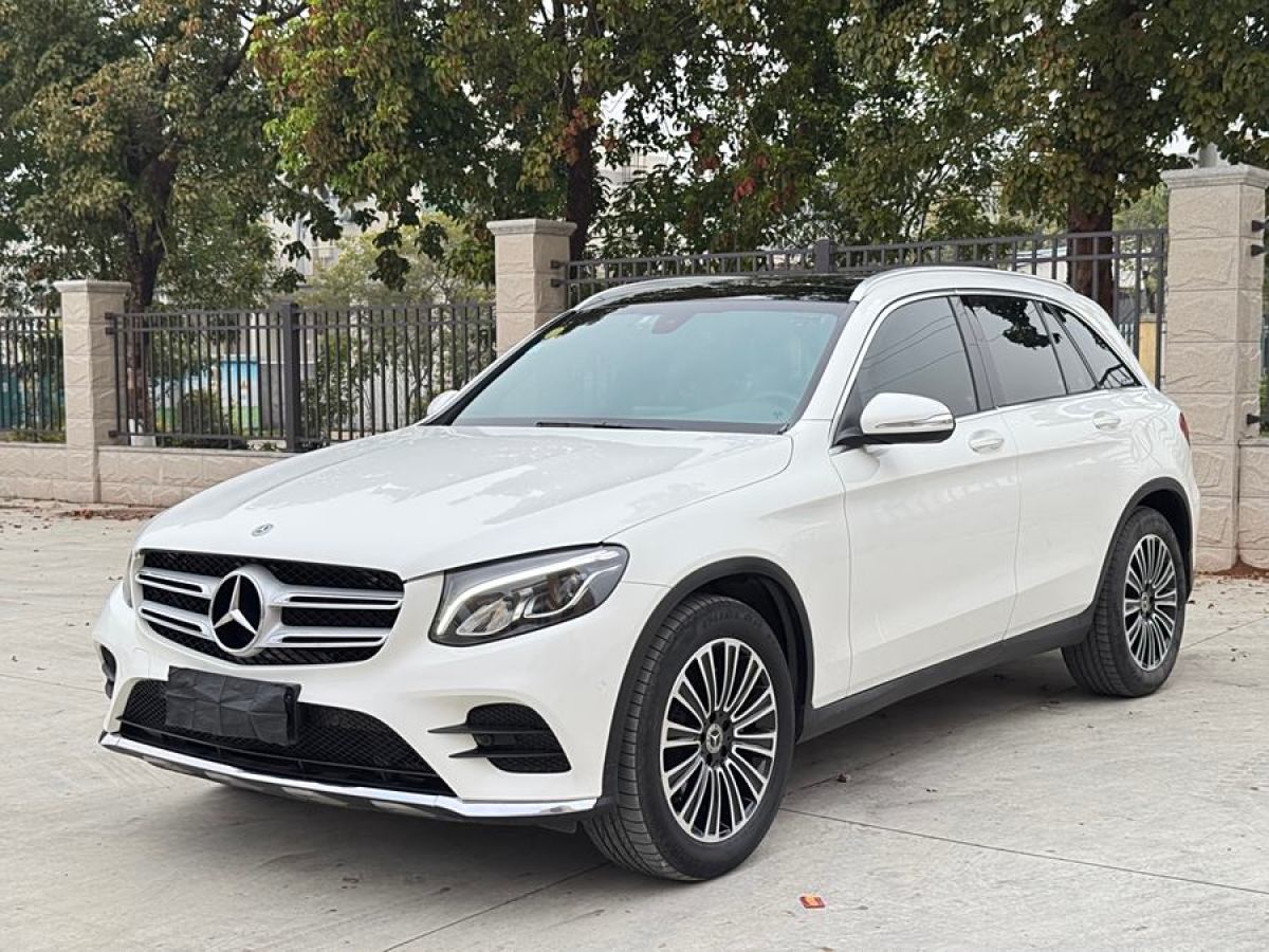 2018年11月奔馳 奔馳GLC  2019款 GLC 260 4MATIC 動(dòng)感型