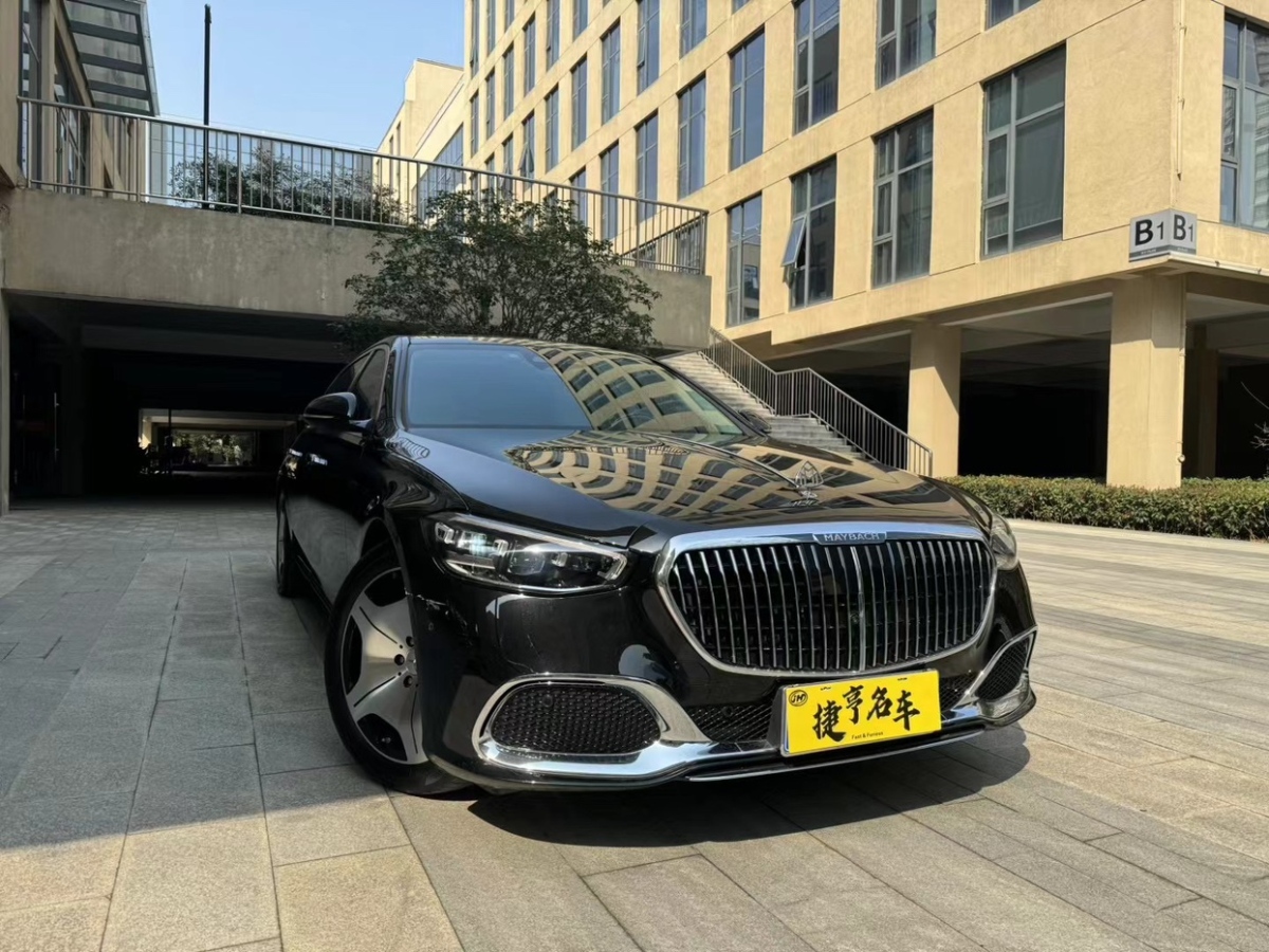 2024年6月奔馳 邁巴赫S級(jí)  2024款 S 480 4MATIC