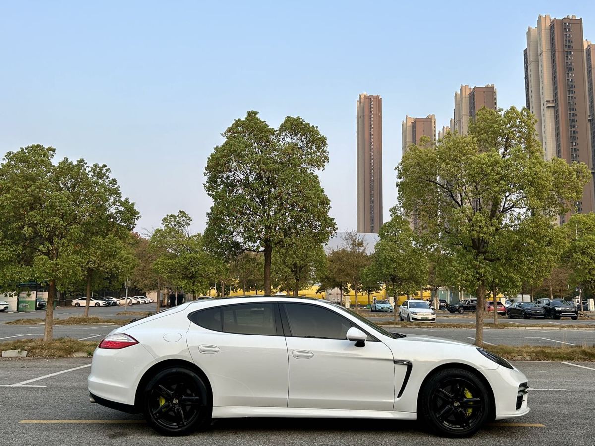 2011年7月保時捷 Panamera  2010款 Panamera 3.6L