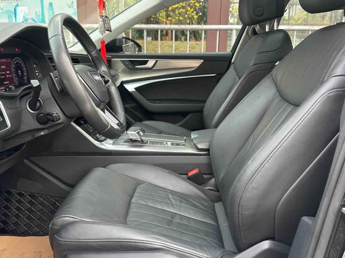 奧迪 奧迪A6L  2020款 40 TFSI 豪華致雅型圖片