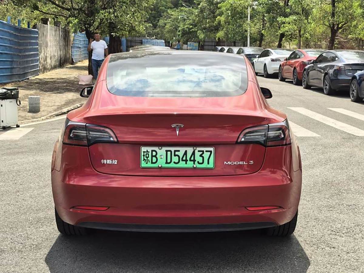 特斯拉 Model Y  2022款 改款 后輪驅(qū)動(dòng)版圖片