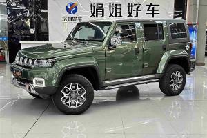 BJ40 北京 PLUS 2.3T 自动四驱旗舰版