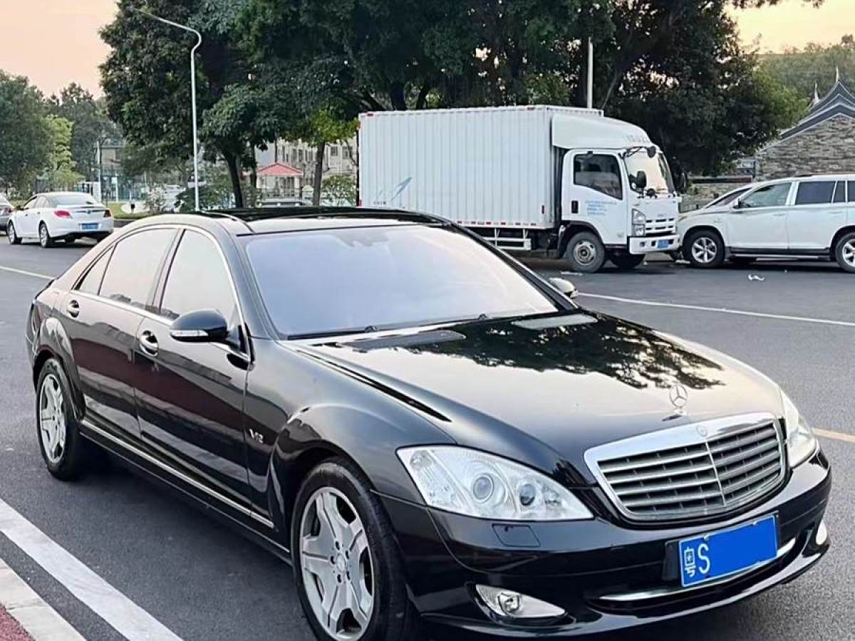 2008年8月奔馳 奔馳S級  2008款 S 600 L