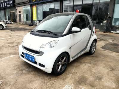 2012年02月 smart fortwo 1.0T 流光灰特別版圖片