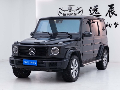 2020年12月 奔驰 奔驰G级(进口) G 350图片