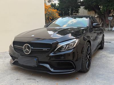 2017年1月 奔馳 奔馳C級(jí)AMG AMG C 63圖片