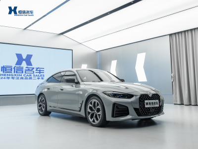 2021年11月 宝马 宝马4系(进口) 430i Gran Coupe M运动曜夜套装图片