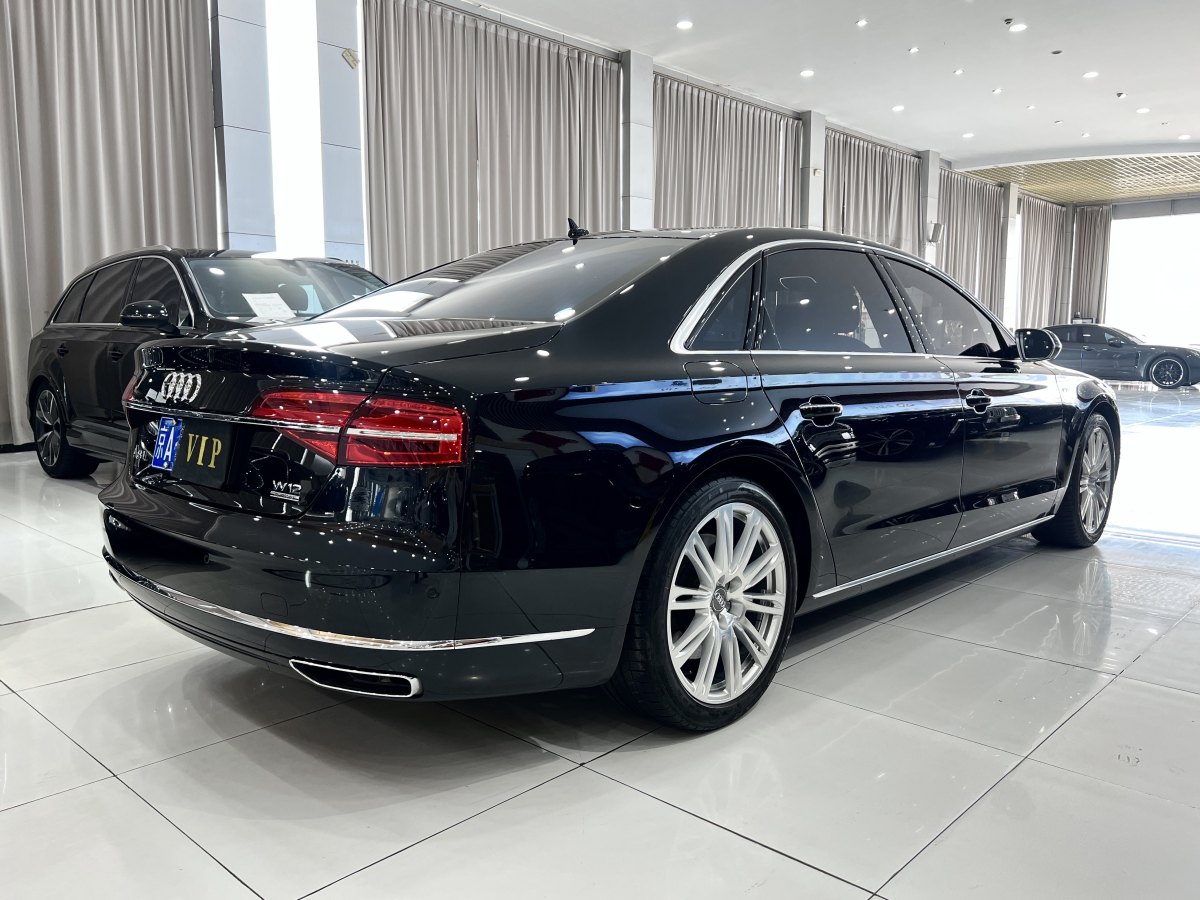 奧迪 奧迪A8  2014款 A8L 6.3 FSI W12 quattro旗艦型圖片