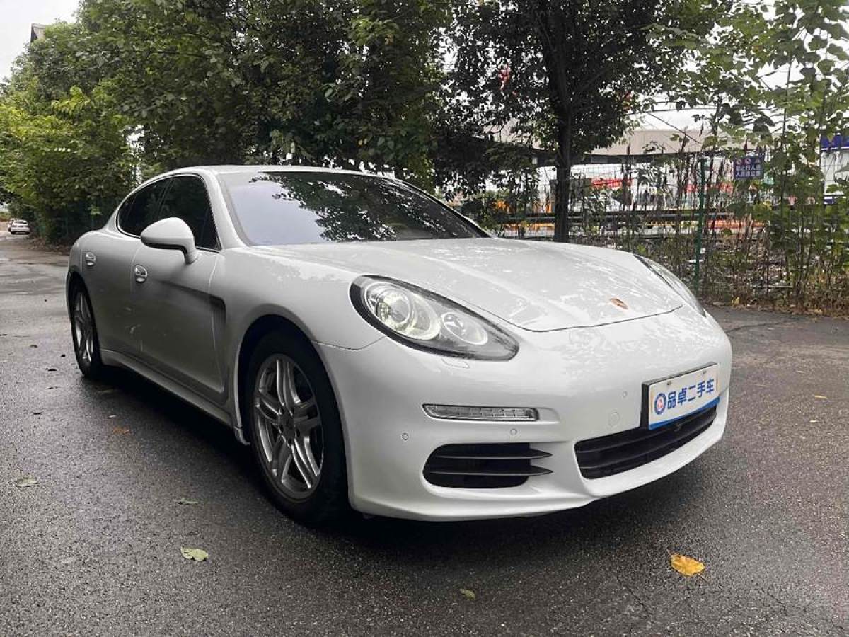 保時捷 Panamera  2014款 Panamera 3.0T圖片