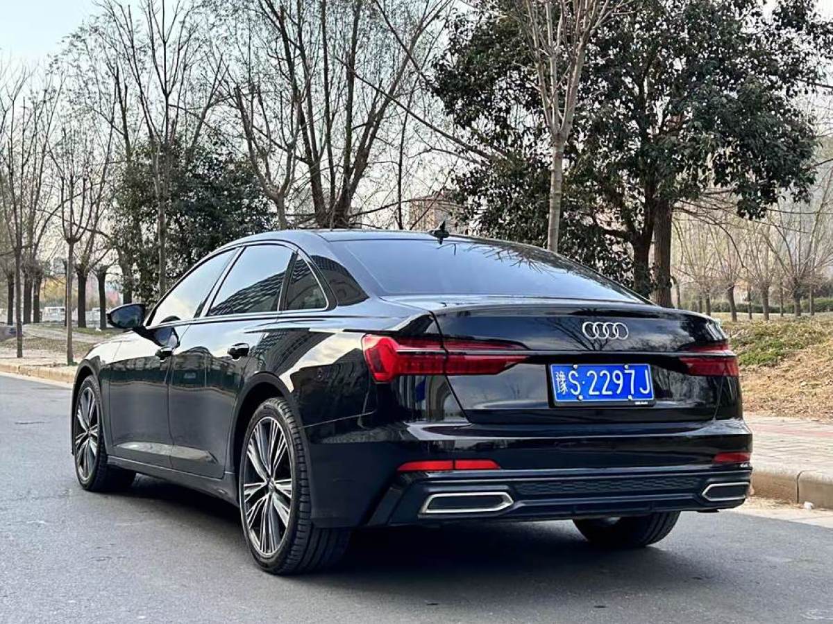 奧迪 奧迪A6L  2021款 40 TFSI 豪華動感型圖片