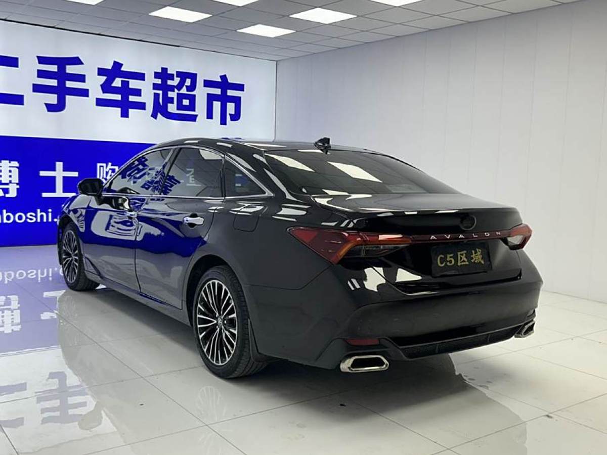 豐田 亞洲龍  2019款 2.0L XLE尊貴版圖片