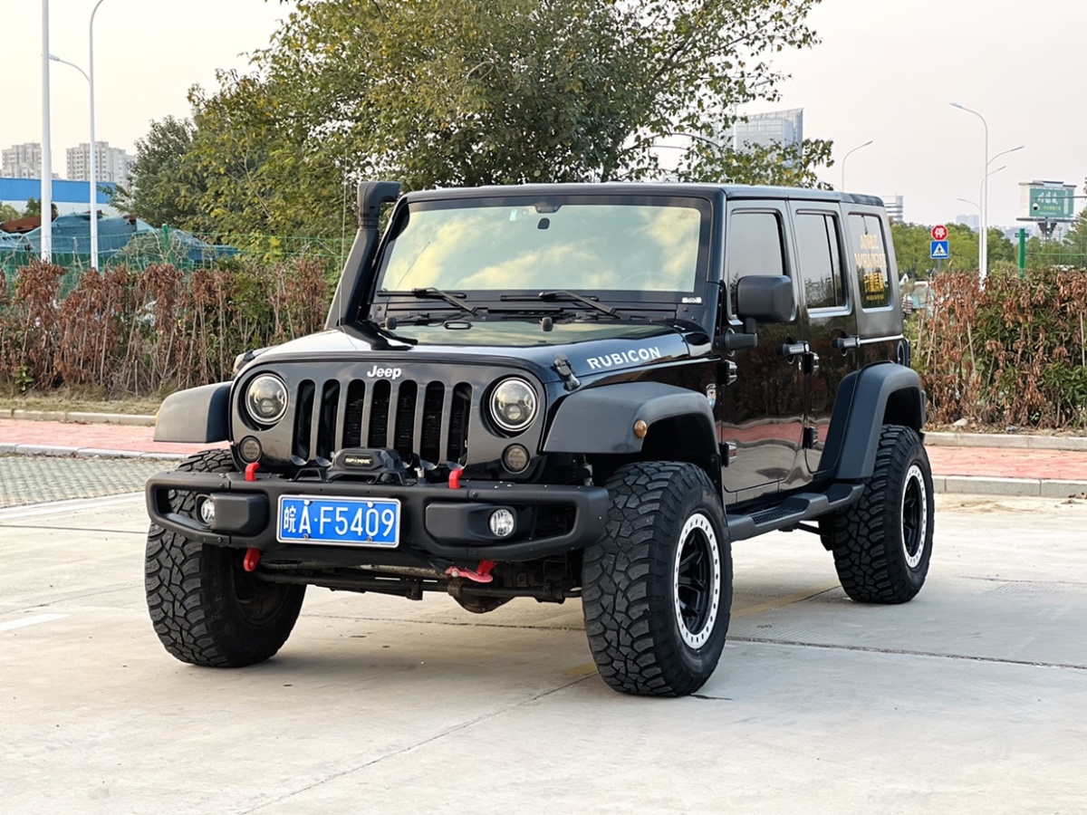 jeep 牧馬人 2010款 3.8l rubicon 四門版圖片