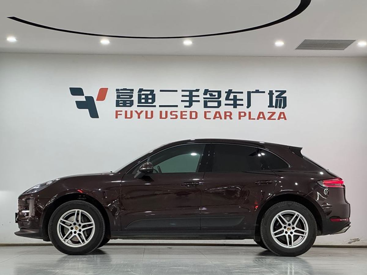 保時(shí)捷 Macan  2021款 Macan 2.0T圖片