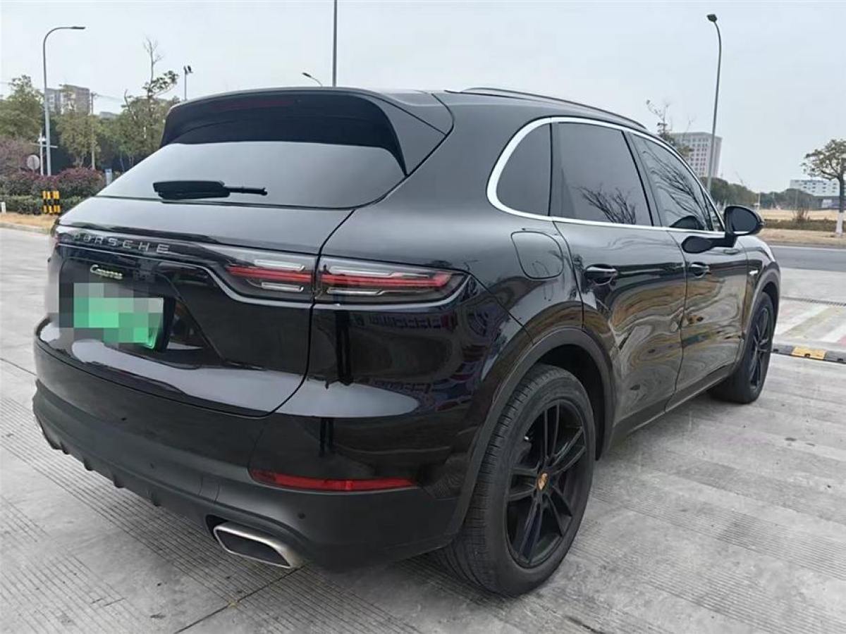 保時(shí)捷 Cayenne新能源  2020款 Cayenne E-Hybrid 2.0T圖片