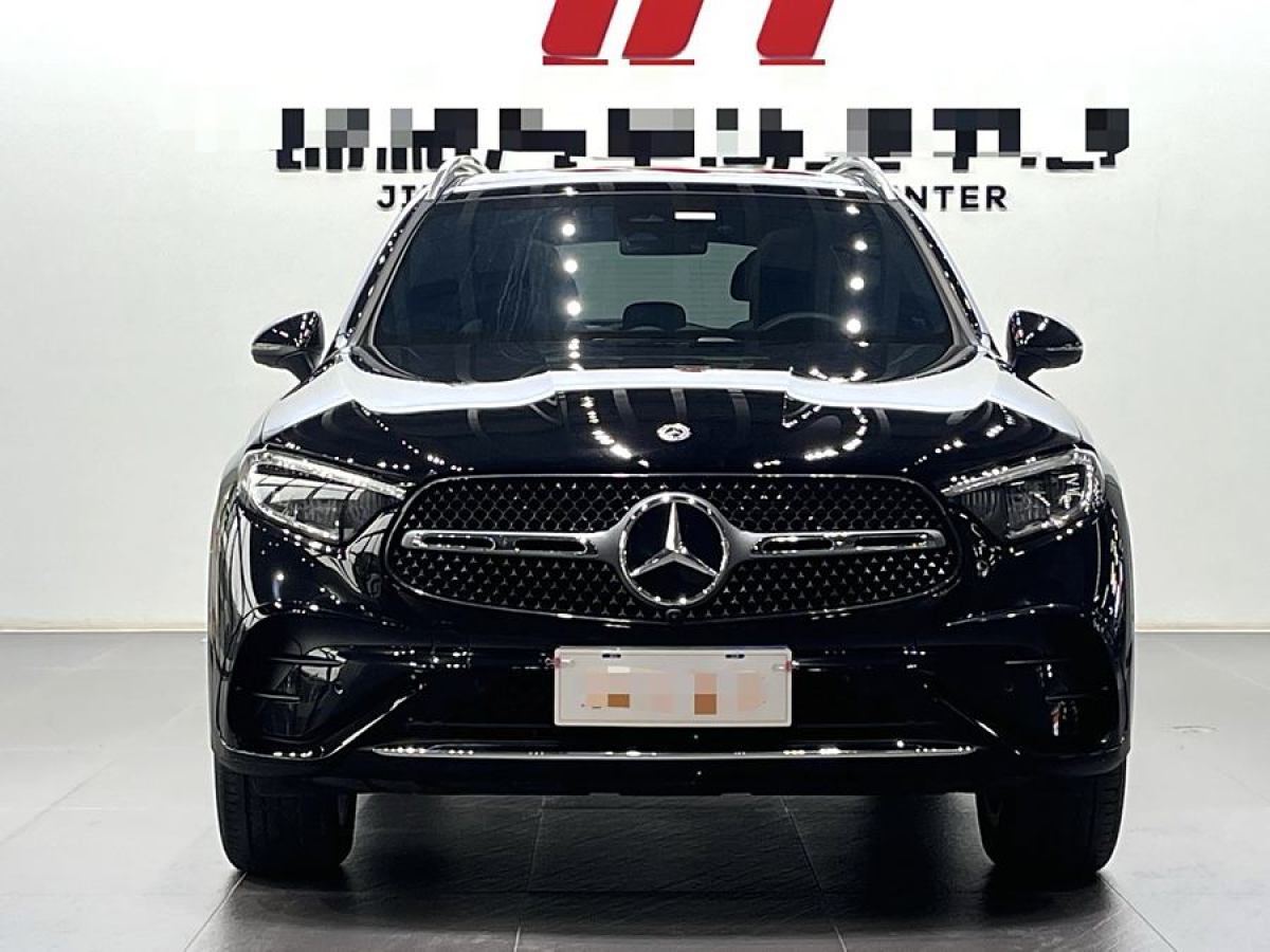 奔馳 奔馳GLC  2024款 改款 GLC 300 L 4MATIC 動感型 5座圖片