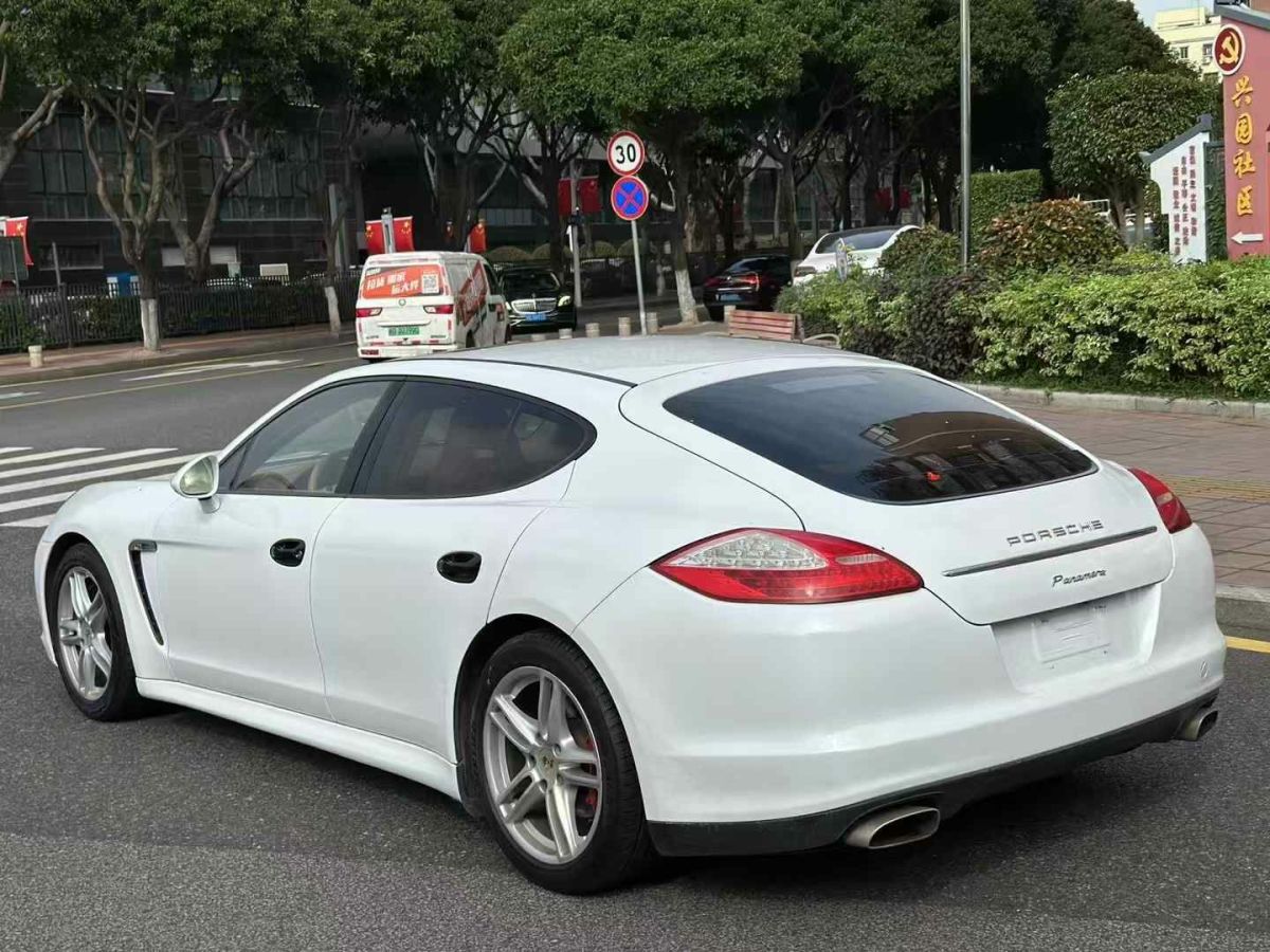 保時捷 Panamera  2011款 GTS 4.8圖片