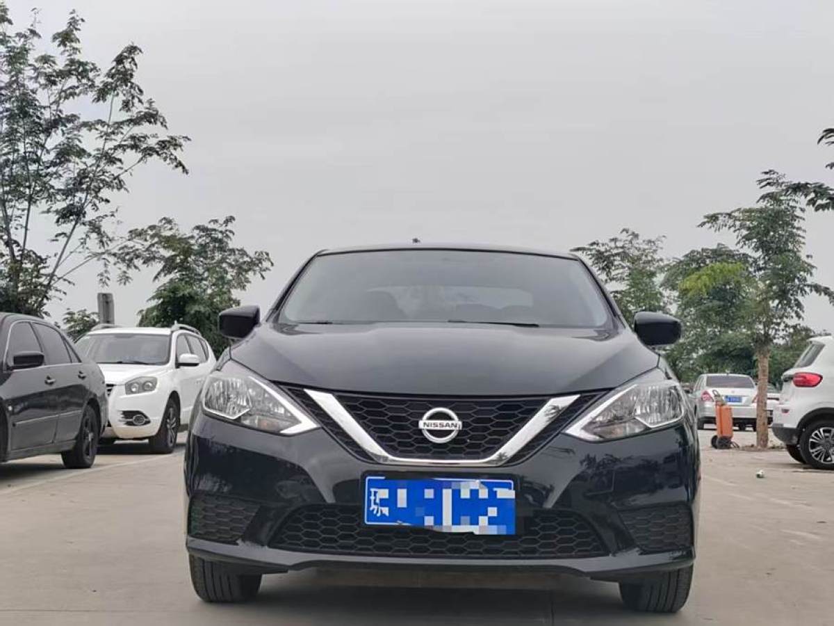 日產(chǎn) 軒逸  2022款 改款 經(jīng)典 1.6XE CVT舒適版圖片