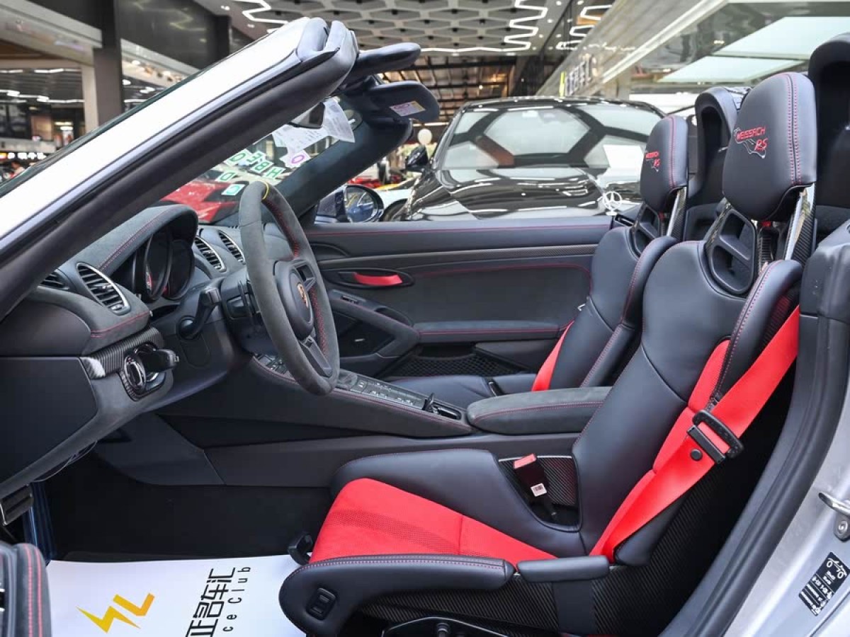 保時(shí)捷 718  2023款 Spyder RS 4.0L圖片