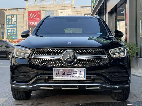 奔驰 奔驰GLC  2021款 GLC 300 L 4MATIC 动感型