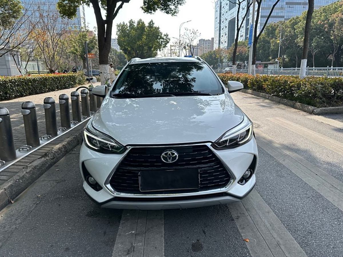 豐田 YARiS L 致炫  2022款 1.5L CVT領(lǐng)先PLUS版圖片