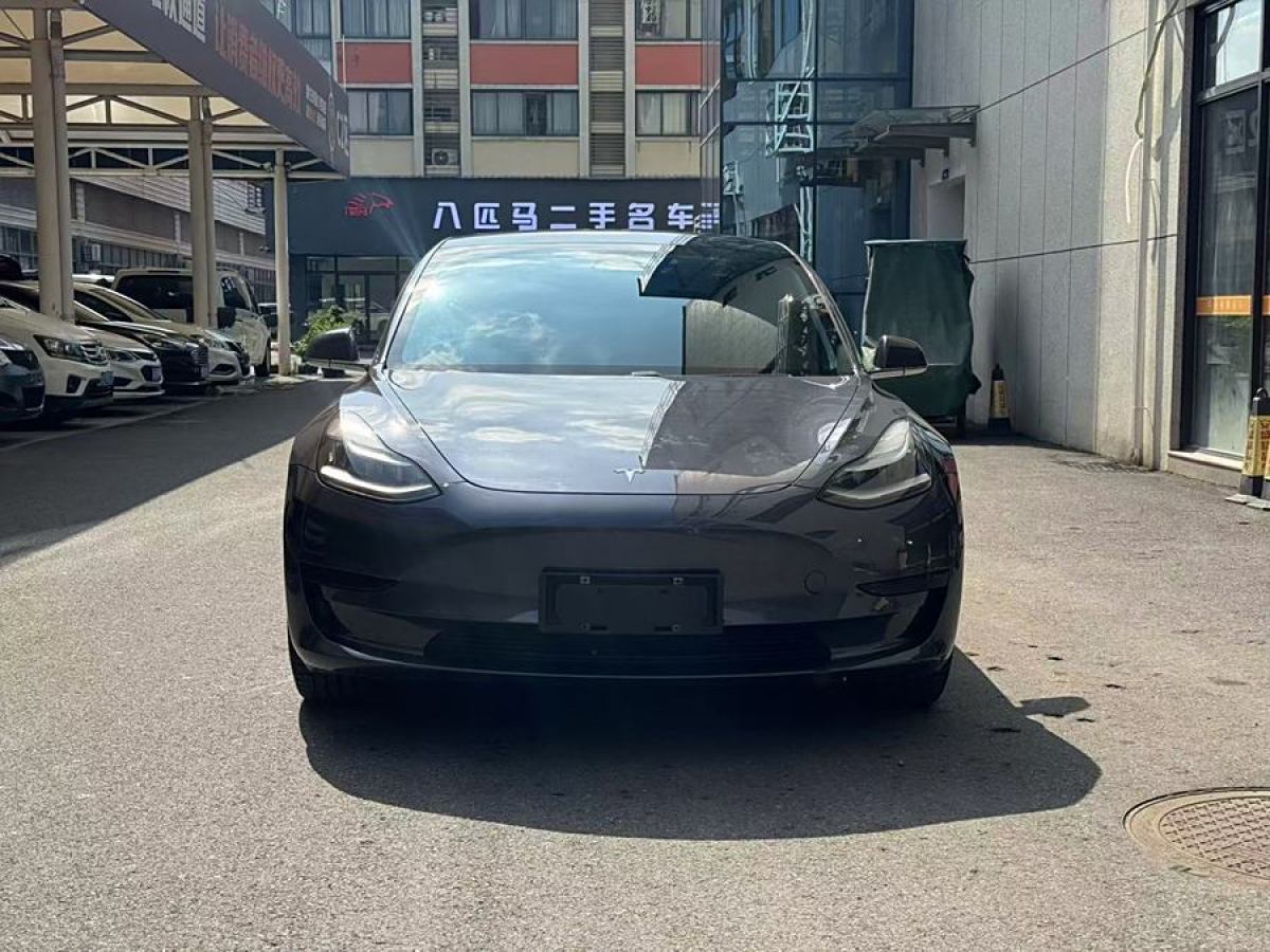 特斯拉 Model 3  2019款 標準續(xù)航后驅(qū)升級版圖片