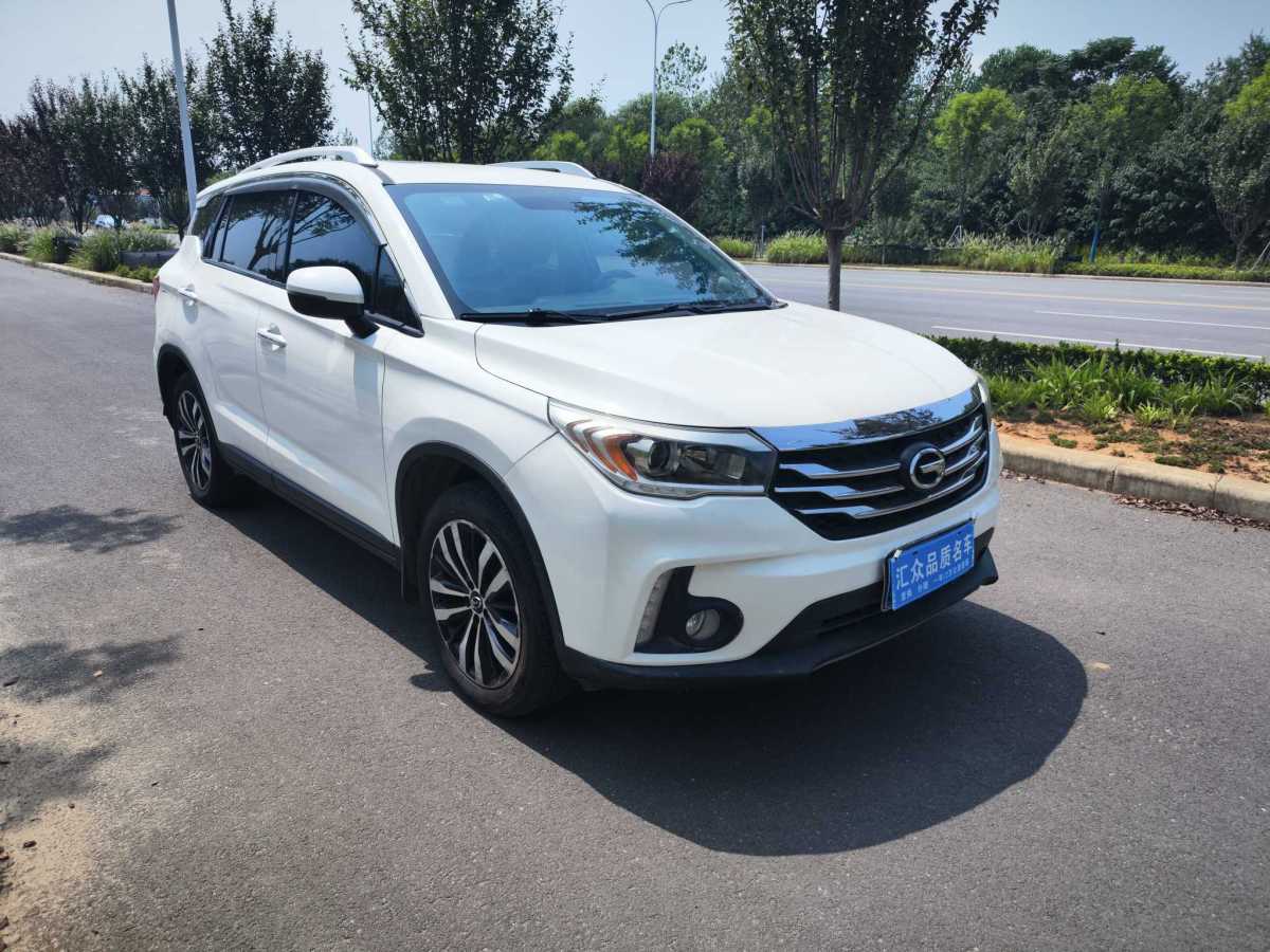 广汽传祺 GS4  2015款 200T G-DCT豪华版图片