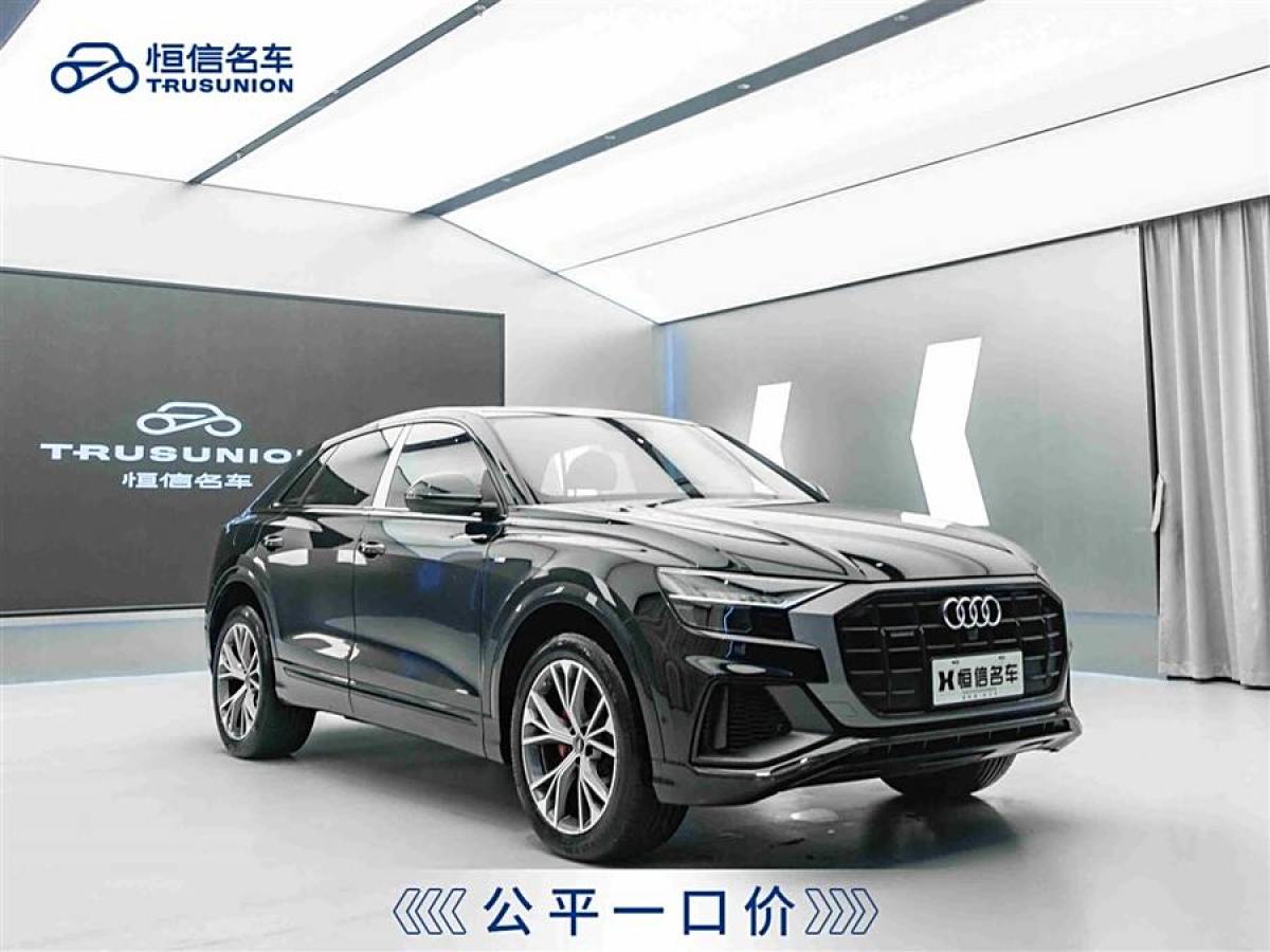 奧迪 奧迪Q8  2023款 55 TFSI 臻選動感型圖片