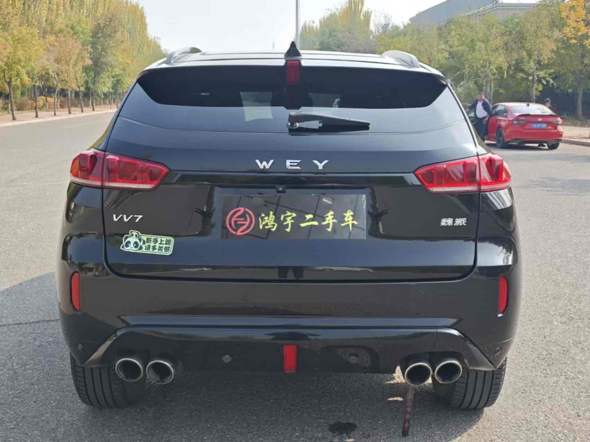 WEY VV7  2019款  升級款 2.0T 豪華型 國VI圖片