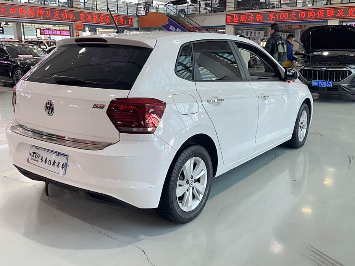 大眾 Polo  2021款 Plus 1.5L 自動(dòng)炫彩科技版圖片