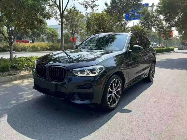 宝马 宝马X3  2021款 xDrive30i 领先型 M运动套装