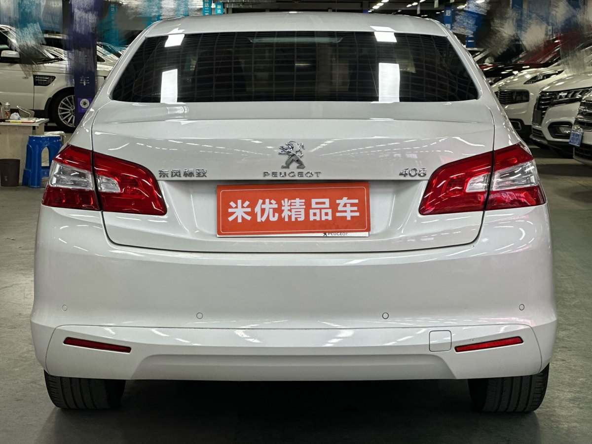 标致 408  2014款 1.8L 自动豪华版图片