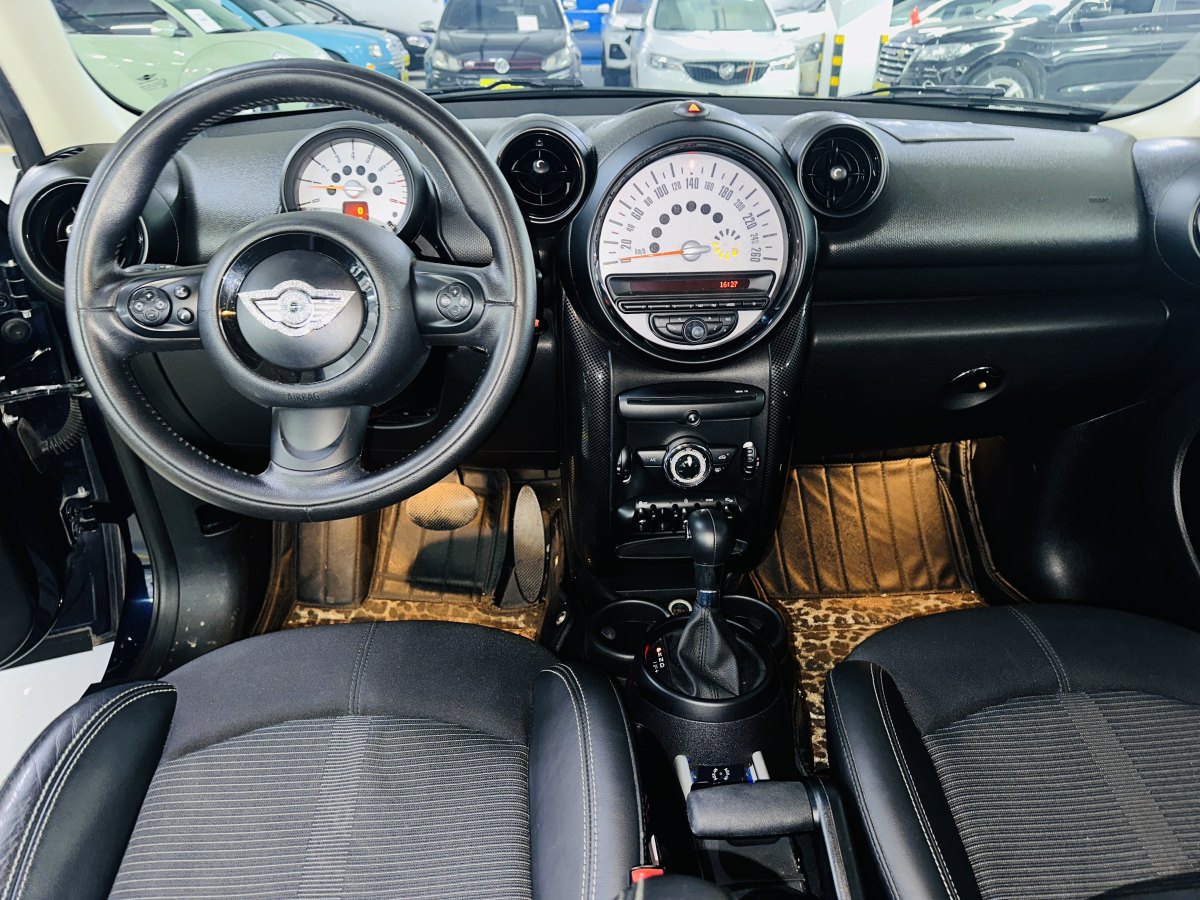 MINI COUNTRYMAN  2014款 1.6T COOPER ALL4 Fun图片