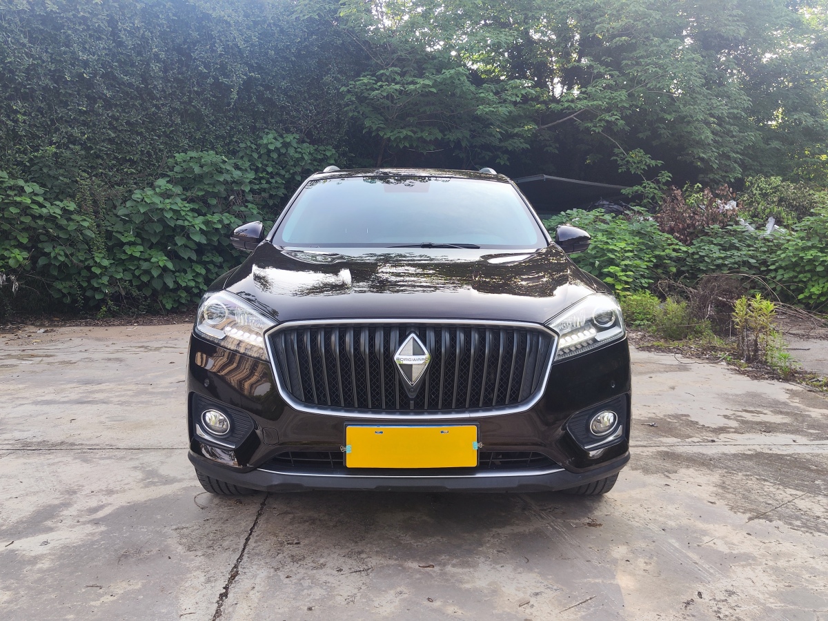 寶沃 BX7  2016款 28T 四驅(qū)旗艦版 5座圖片