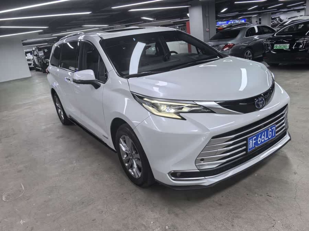 豐田 賽那SIENNA  2021款 2.5L混動(dòng) 鉑金版圖片