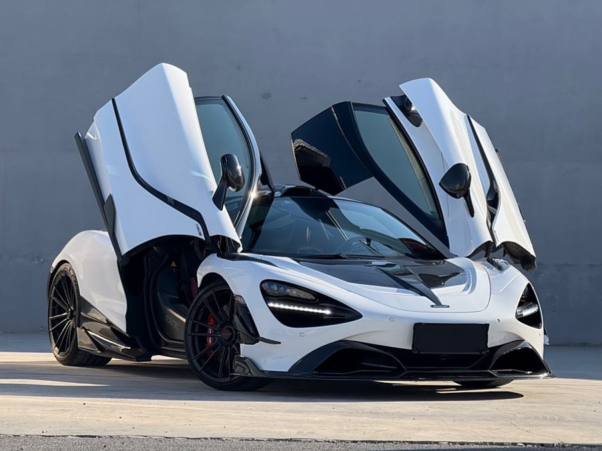 邁凱倫 720S  2019款 4.0T Coupe圖片