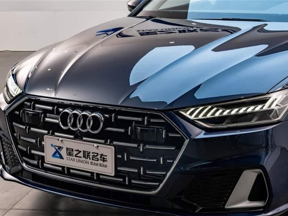奧迪 奧迪A7L  2024款 45 TFSI quattro 奢享型圖片