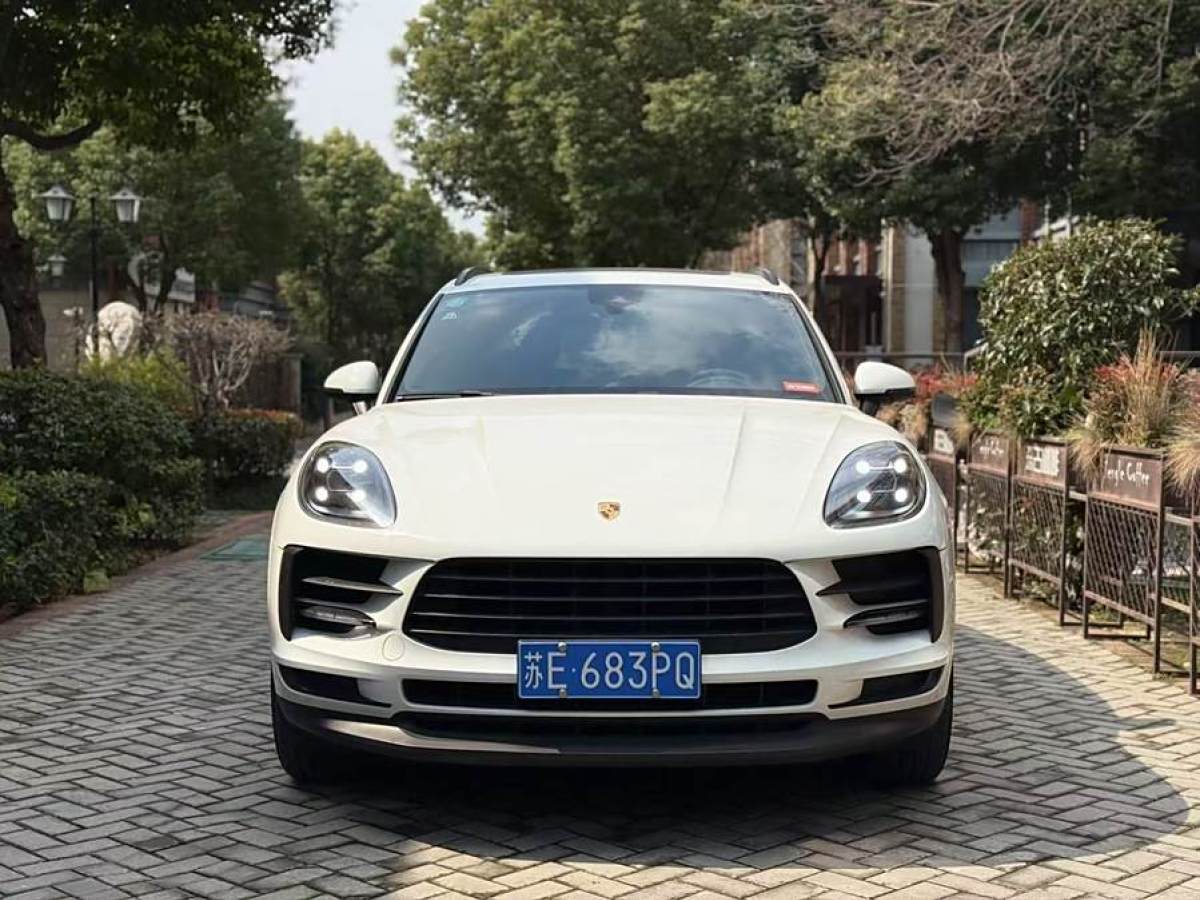 保時捷 Macan  2018款 Macan 2.0T圖片